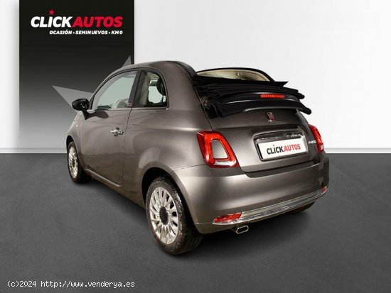 Fiat 500C 1.0 Hybrid 70CV Dolcevita - ASTURIAS