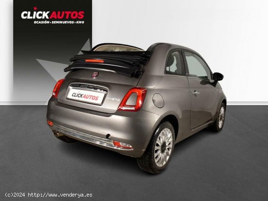 Fiat 500C 1.0 Hybrid 70CV Dolcevita - ASTURIAS