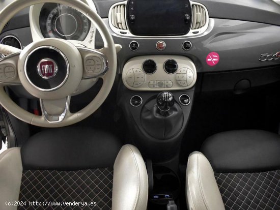 Fiat 500C 1.0 Hybrid 70CV Dolcevita - ASTURIAS