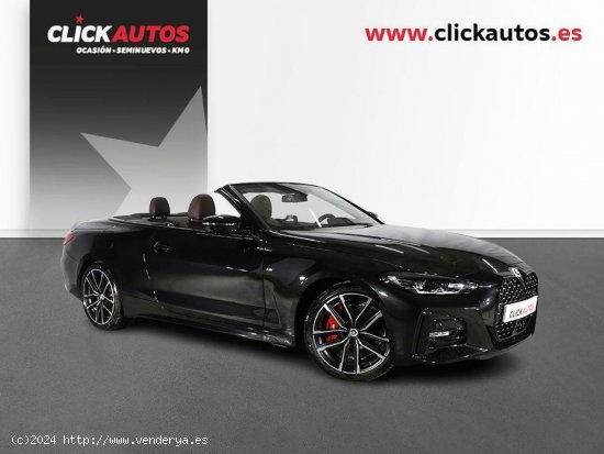 BMW Serie 4 Cabrio 2.0 190CV Pack M Sport Pro HEV - Palma de Mallorca