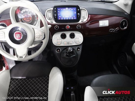 Fiat 500C 1.0 Hybrid 70CV Dolcevita - Riba-roja del turia