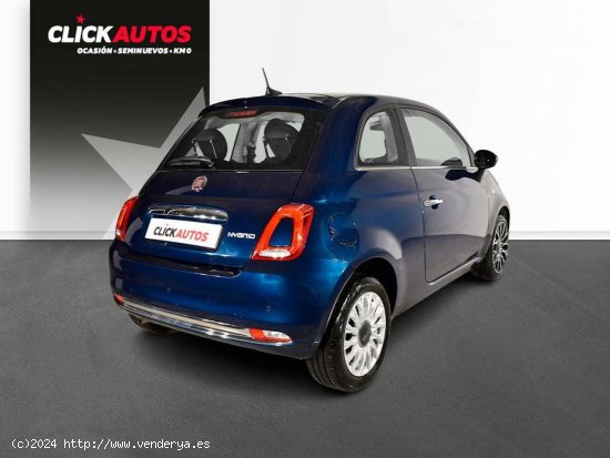 Fiat 500 1.0 Hybrid 70CV Dolcevita - Elche