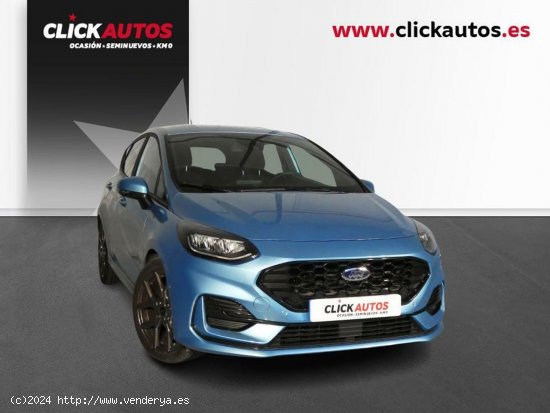 Ford Fiesta 1.0 Ecoboost 125CV MHEV STLine - Mahon