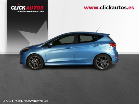 Ford Fiesta 1.0 Ecoboost 125CV MHEV STLine - Mahon