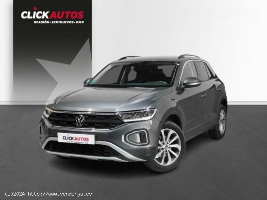  Volkswagen T-Roc 1.0 TSI 110CV Life - Riba-roja del turia 