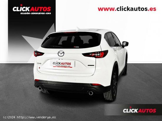 Mazda CX-5 2.0 Skyactiv 165CV Zenith + Pack Bose - Málaga