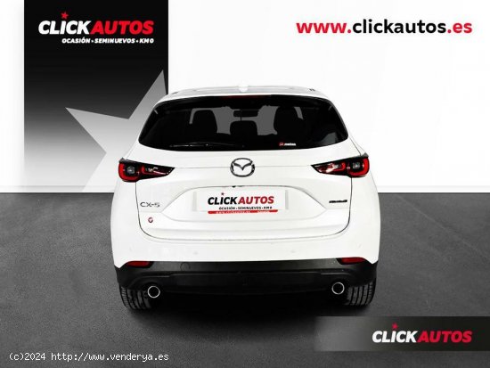 Mazda CX-5 2.0 Skyactiv 165CV Zenith + Pack Bose - Málaga