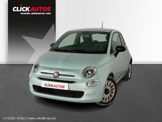  Fiat 500 1.0 Hybrid 70CV Monotrim - Riba-roja del turia 