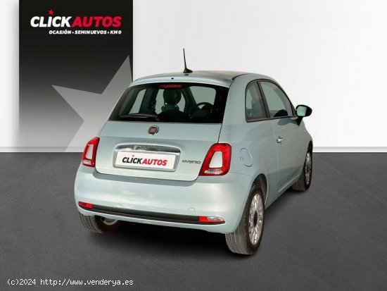 Fiat 500 1.0 Hybrid 70CV Monotrim - Riba-roja del turia