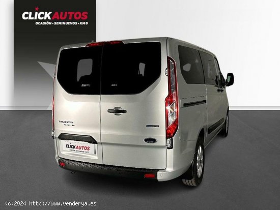 Ford Transit Custom 2.0 Ecoblue 130CV Kombi FT320 L1 Trend 9Plazas - Santander