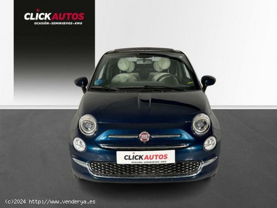 Fiat 500C 1.0 Hybrid 70CV Dolcevita - Riba-roja del turia