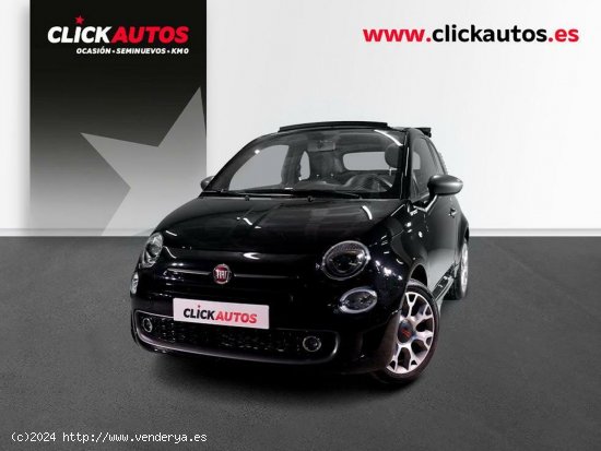  Fiat 500C 1.0 Hybrid 70CV Sport - Palma de Mallorca 