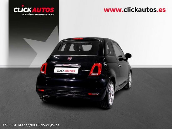 Fiat 500C 1.0 Hybrid 70CV Sport - Palma de Mallorca