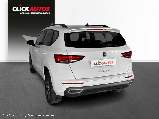 Seat Ateca 1.5 TSI 150CV FR + PACKPLUS DSG - Málaga