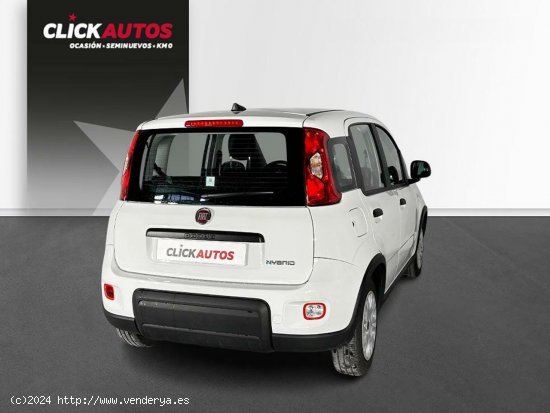 Fiat Panda 1.0 70CV Hybrid - Riba-roja del turia