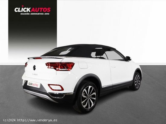 Volkswagen T-Roc Cabrio 1.5 TSI 150CV Style  DSG - Palma de Mallorca