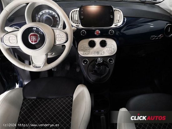 Fiat 500C 1.0 Hybrid 70CV Dolcevita - 