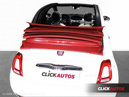 Fiat 500C 1.0 Hybrid 70CV Dolcevita - 