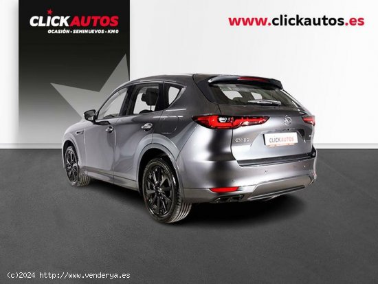 Mazda CX-60 3.3 e-Skyactiv D MHEV 200CV AT Homura - 