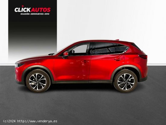 Mazda CX-5 2.0 Skyactiv 165CV AT Zenith + Pack Bose - ASTURIAS