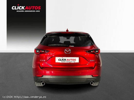 Mazda CX-5 2.0 Skyactiv 165CV AT Zenith + Pack Bose - ASTURIAS