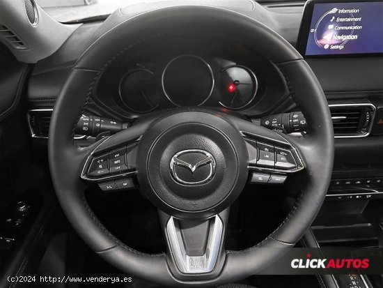 Mazda CX-5 2.0 Skyactiv 165CV AT Zenith + Pack Bose - ASTURIAS