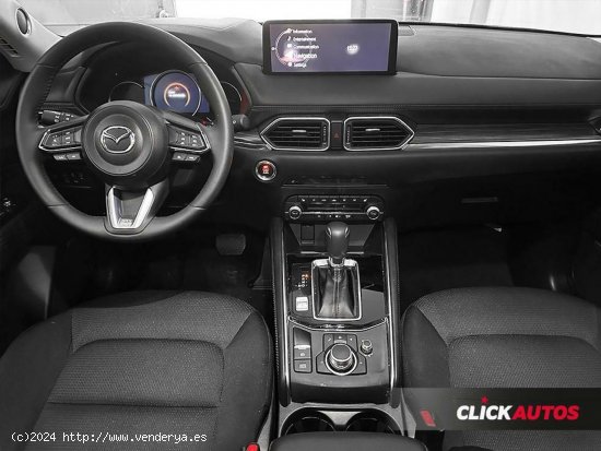 Mazda CX-5 2.0 Skyactiv 165CV AT Zenith + Pack Bose - ASTURIAS