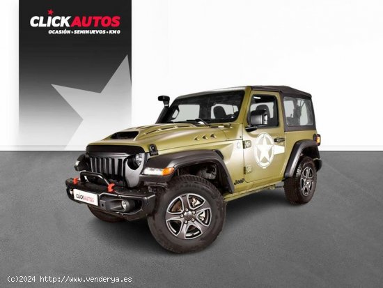 Jeep Wrangler 2.2 CRD 200CV Sport 8TX ED6 - Palma de Mallorca