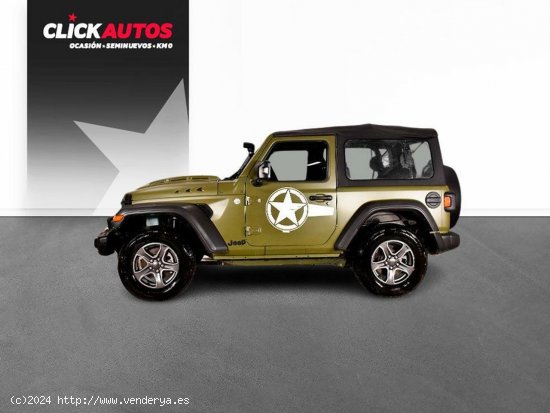 Jeep Wrangler 2.2 CRD 200CV Sport 8TX ED6 - Palma de Mallorca