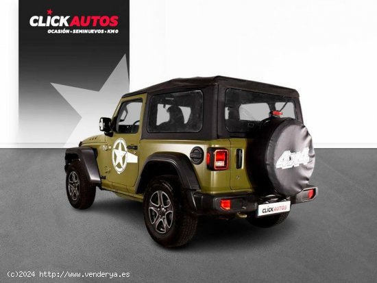 Jeep Wrangler 2.2 CRD 200CV Sport 8TX ED6 - Palma de Mallorca