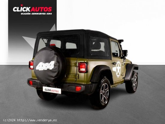 Jeep Wrangler 2.2 CRD 200CV Sport 8TX ED6 - Palma de Mallorca