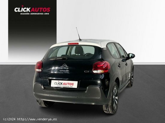 Citroën C3 1.2 Puretech 110CV Feel pack EAT6 - Sant Jordi de Ses Salines