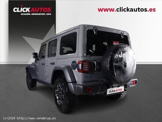 Jeep Wrangler 2.0 380CV PHEV Rubicon 8ATX - Palma de Mallorca