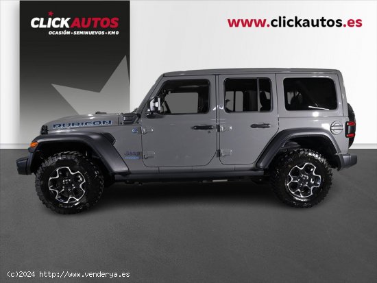 Jeep Wrangler 2.0 380CV PHEV Rubicon 8ATX - Palma de Mallorca