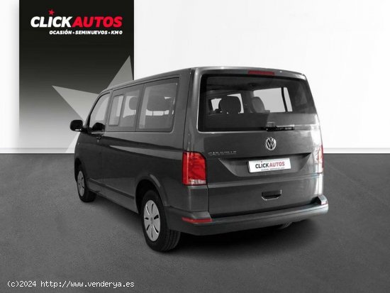 Volkswagen Caravelle 2.0 TDI 110CV Origin 9Plazas - Riba-roja del turia