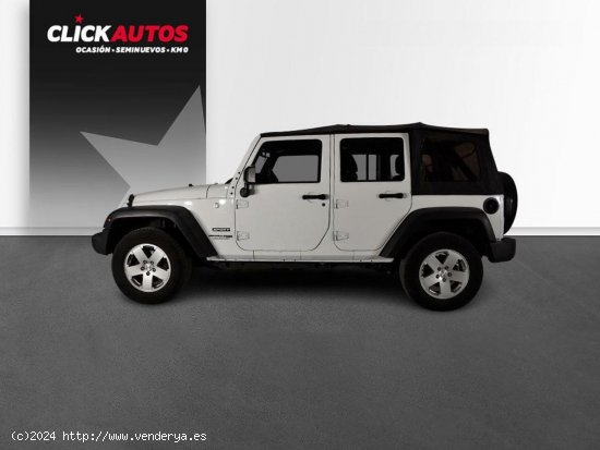 Jeep Wrangler 2.8 CRD 200CV Unlimited Sport auto techo lona - Palma de Mallorca