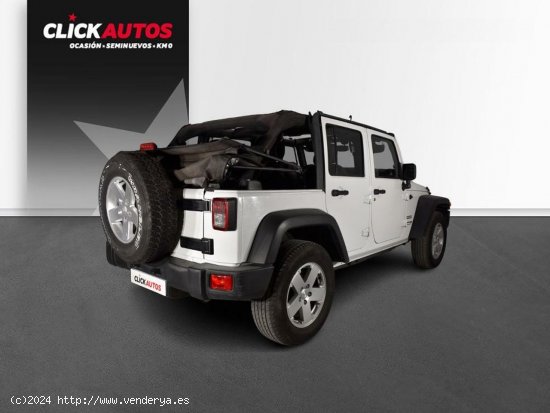 Jeep Wrangler 2.8 CRD 200CV Unlimited Sport auto techo lona - Palma de Mallorca