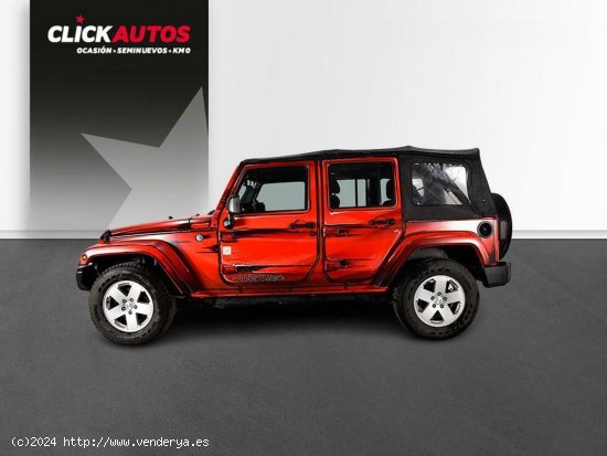 Jeep Wrangler 2.8 CRD 200CV Sport auto techo lona - Palma de Mallorca