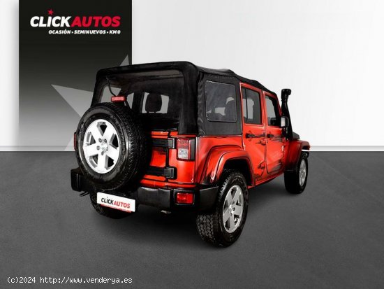 Jeep Wrangler 2.8 CRD 200CV Sport auto techo lona - Palma de Mallorca