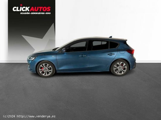 Ford Focus 1.0 Ecoboost 125CV MHEV ST Line - Málaga