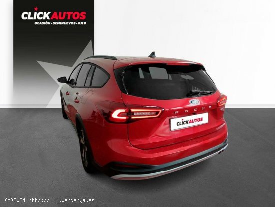 Ford Focus Sportbreak 1.0 Ecoboost 155CV MHEV Active - ASTURIAS