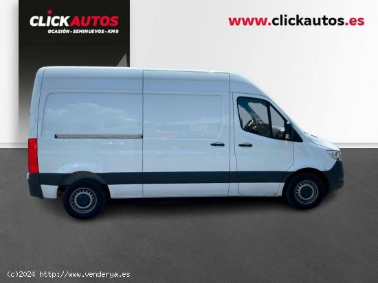 Mercedes Sprinter 2.0 CDI 114CV OM654 Furgon Medio - ASTURIAS