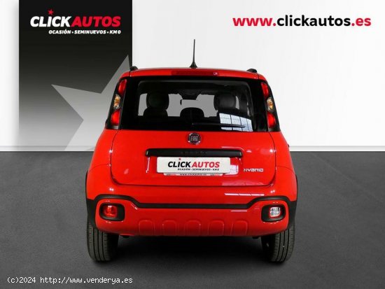 Fiat Panda 1.0 GSE 70CV Red Hybrid - 