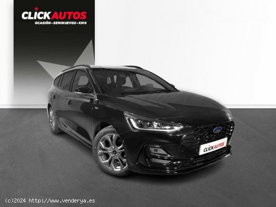 Ford Focus Sportbreak 1.0 Ecoboost 125CV MHEV ST Line - Riba-roja del turia