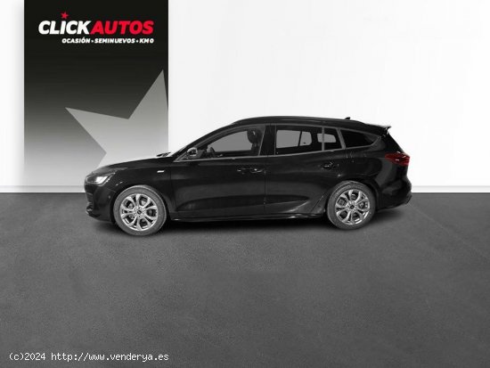 Ford Focus Sportbreak 1.0 Ecoboost 125CV MHEV ST Line - Riba-roja del turia