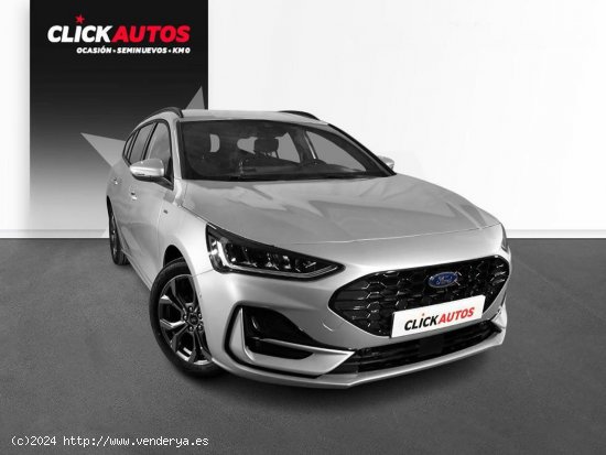 Ford Focus Sportbreak 1.0 Ecoboost 125CV MHEV ST Line - Málaga