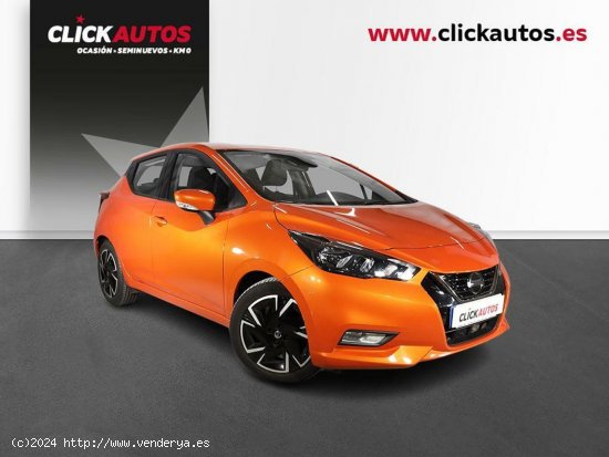 Nissan Micra 1.0 IG-T 92CV Acenta PackComf - Riba-roja del turia