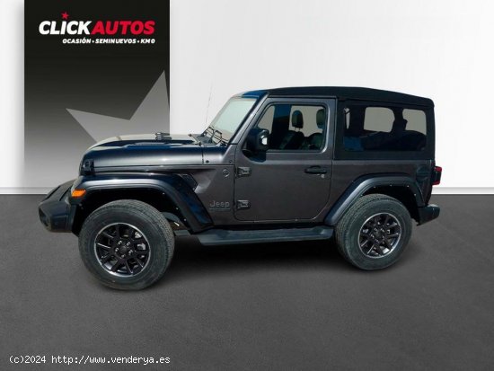 Jeep Wrangler 2.0 270CV MY21 80 Aniversario 8ATX - Sant Jordi de Ses Salines