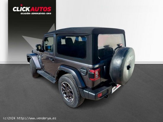 Jeep Wrangler 2.0 270CV MY21 80 Aniversario 8ATX - Sant Jordi de Ses Salines