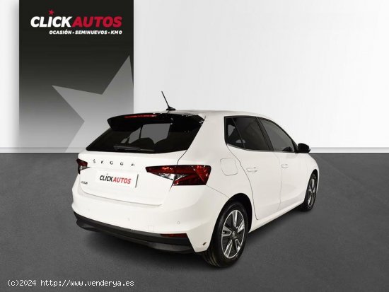 Skoda Fabia 1.0 TSI 95CV Sport - Santander